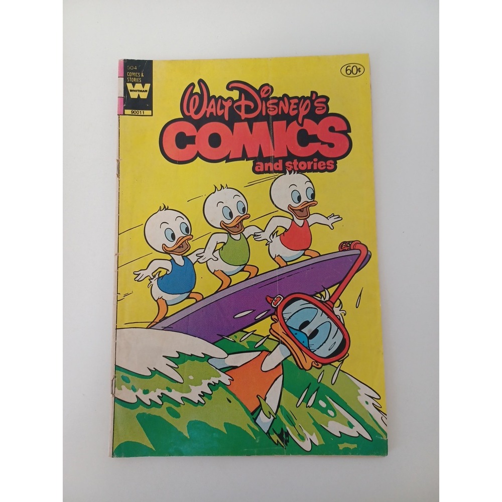 Walt Disney's Comics and Stories #504 (Whitman)‎